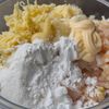 【ヤンニョムマスタード軟骨つくね串】節約/かさましの工程1