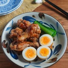 手羽元とたまごの旨煮