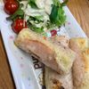 1652125の作ってみた!投稿(［ハムチーズのライスペーパー包み焼き］もちもち食感！包丁不要)