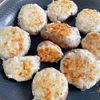 【醤油麹×焼く】旨みたっぷり椎茸バーグの工程5