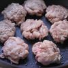 【冷凍作り置き】豚こまハンバーグ風オニオンソースの工程2