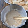 【蓮根の唐揚げ】食感を味わうならコレ🩷 失敗なし🤭の工程2