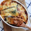 【とろ〜り美味しい】ナスのラザニア風