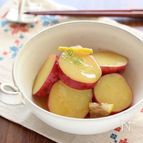 さつま芋のかぼす煮
