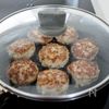 『おろし新玉ソースで☆豆腐ハンバーグ』ふわふわ食感♡ヘルシーの工程2