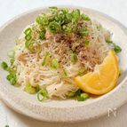 一度食べたら絶対ハマる！【極みツナレモンそうめん】