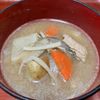 りんごの作ってみた!投稿(疲れた体にじんわり染みる～♪我が家の豚汁♪裏技つき)