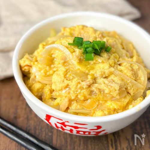 【ふわとろ卵丼】卵×ツナで最強ご飯泥棒🍚