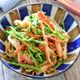 豆苗とカニカマの胡麻和え♩シンプル副菜！材料2つ！調味料3つ