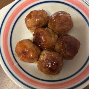 豆の木ジャックの作ってみた!投稿(【王道のうまさ♡お肉屋さんの肉団子】たっぷり甘酢あんが絶品！)