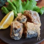 サバ缶１つで！さばの竜田揚げ