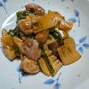 なお21の作ってみた!投稿(鶏肉と筍とピーマンのオイスター炒め)