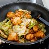 『鶏むね肉とキャベツの回鍋肉風炒め』むね肉でヘルシー☆簡単♪の工程4