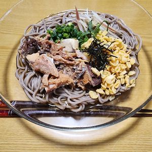 ナムディの作ってみた!投稿(【さば缶と薬味の冷やしそば】簡単にコクうま！)