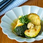 あっさり食べられる♪ズッキーニの焼き浸し