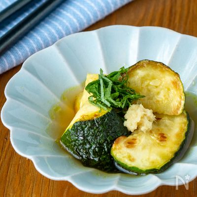 あっさり食べられる♪ズッキーニの焼き浸し