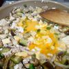 【炒り豆腐】野菜たっぷりで常備菜にもお勧め。あと１品にも活躍の工程4