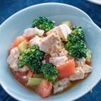 【豆腐とトマトの中華風サラダ】中華献立に♪