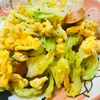みおの作ってみた!投稿(【キャベツとハムの卵炒め】ふんわり卵とシャキッとキャベツ♪)