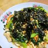 ヴェルの作ってみた!投稿(【韓国風☆炒り豆腐】ご飯に合う！さっとできて彩り◎栄養満点♡)