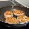 どん!とでっかい【オクラつくね丼】の工程4