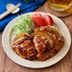 ごろっと玉ねぎと鶏肉の甘辛ガーリックソテー