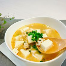 【ほぼ5分】簡単!辛ウマ♡具沢山 食べる麻婆スープ