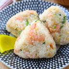食べればで天むす！【悪魔の海老おにぎり】
