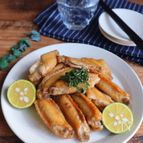 手羽中のしょう油マヨグリル＼トースターで簡単／