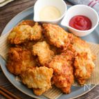 ザクッじゅわっ！フライドチキン【鶏むね肉で美味しく節約】
