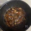 新米泥棒！鰯の甘露煮の工程4