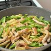 【豚ロースとじゃがいもの青椒肉絲風】ごはんが進む!の工程3