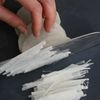 抱えて食べれる♡【大根サラダ】の工程1
