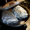 ローストビーフ・モーリョ風ソース和えの工程4