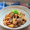 簡単&節約!【こんにゃくとちくわの甘辛炒め】の工程5