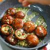 【エスカルゴ風しいたけソテー】追いパン粉で激ウマ！の工程4