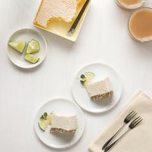 ライムとはちみつのローチーズケーキ