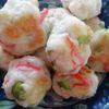 ぽぽペの作ってみた!投稿(お弁当に◎枝豆チーズはんぺんボール)