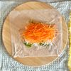 自家製スイートチリで♪野菜たっぷり生春巻きの工程4