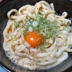 ゆくゆくの作ってみた!投稿(TKGならぬTKS？卵かけそうめん)