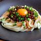 『汁なし担々明太うどん』食べなくても分かる、うまいやつ。