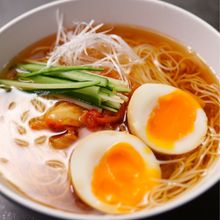 この夏食べたい!冷麺風そうめん