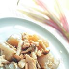 【レンジで4分】ツナとしめじの常備菜こんにゃくでボリューミー