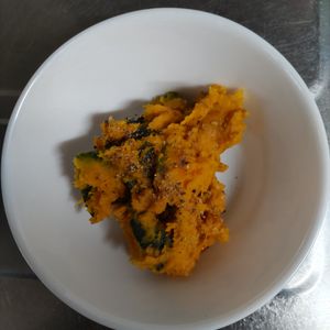 KUMIKOの作ってみた!投稿(【かぼちゃの旨塩レモンごまマヨサラダ】レンチンでウマウマ！)