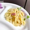 ケの作ってみた!投稿(【新じゃがたまサラダ】レンジで簡単！うま塩ごま油♪)