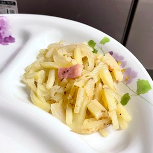 ケの作ってみた!投稿(【新じゃがたまサラダ】レンジで簡単！うま塩ごま油♪)