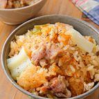 【ねぎ豚めし】豚こま、長ねぎ、あの調味料で褒められ絶品ご飯