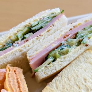 まゆのの作ってみた!投稿(ひと手間で超絶品!究極のハムサンド)