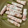 【アスパラの肉巻きオイコチュガーリック】ご飯が進むおかず♪の工程1