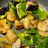 ご飯がすすむ♡鶏肉となすのオイスターカレー炒めの工程5